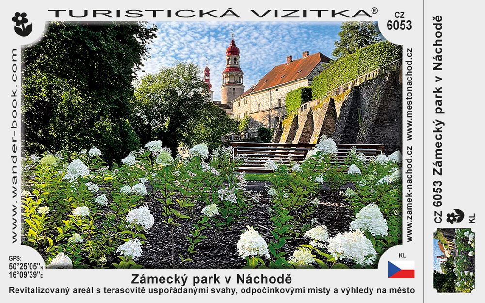 Zámecký park v Náchodě