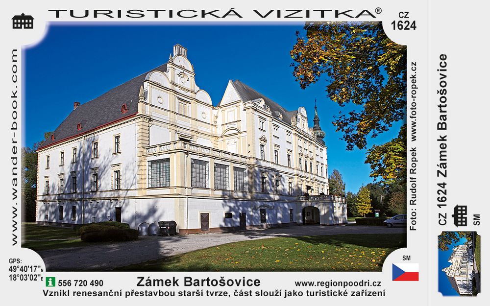 Zámek Bartošovice
