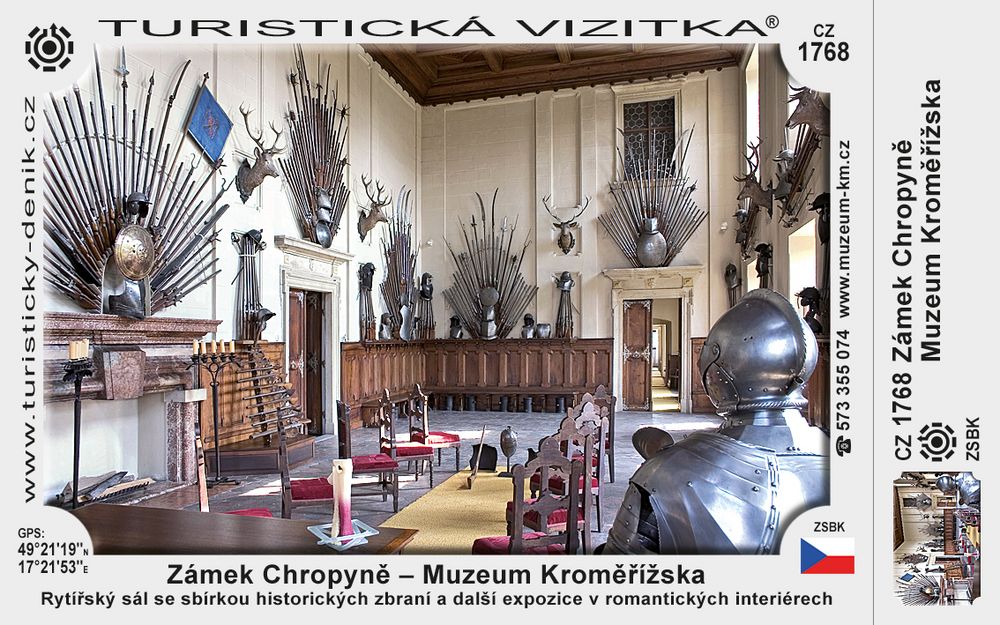 Zámek Chropyně - Muzeum Kroměřížska