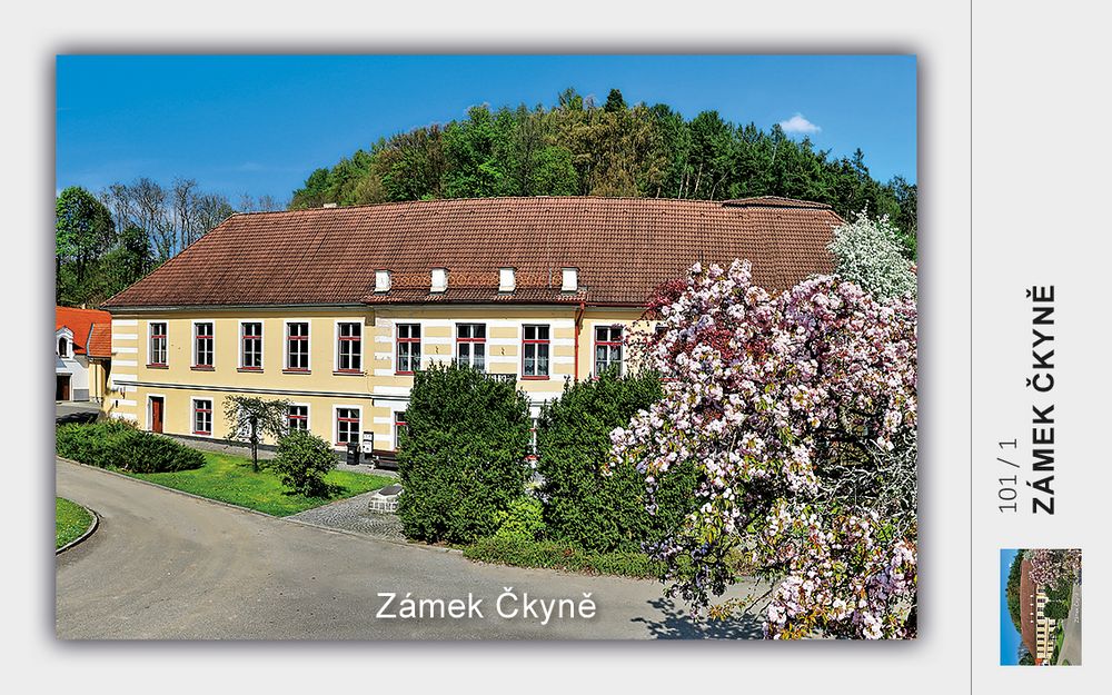 Zámek Čkyně