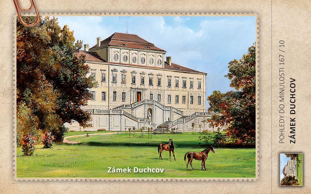 Zámek Duchcov