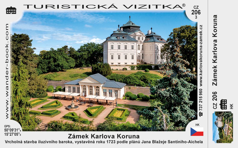 Zámek Karlova Koruna