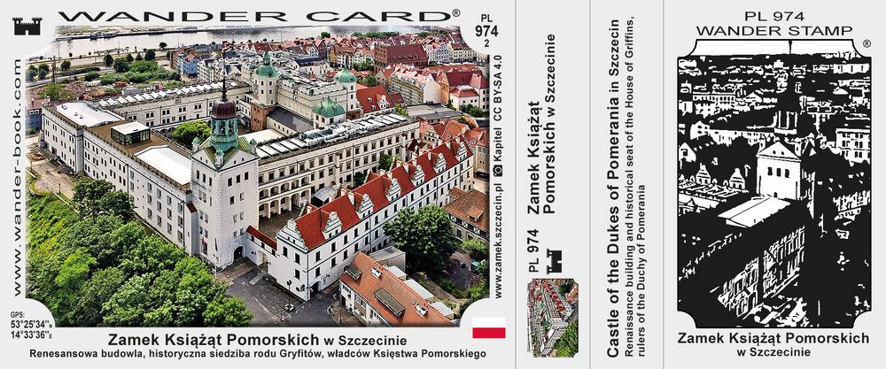 Zamek Książąt Pomorskich w Szczecinie