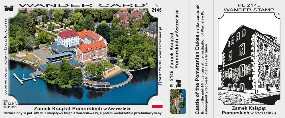 Zamek Książąt Pomorskich w Szczecinku