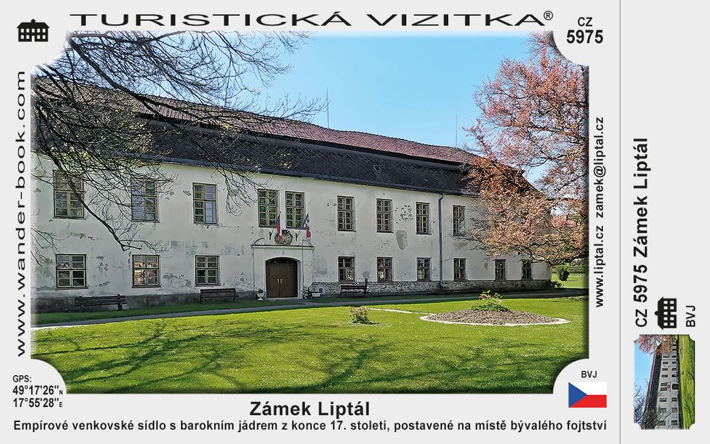 Zámek Liptál