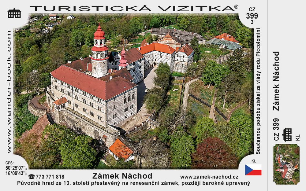 Zámek Náchod