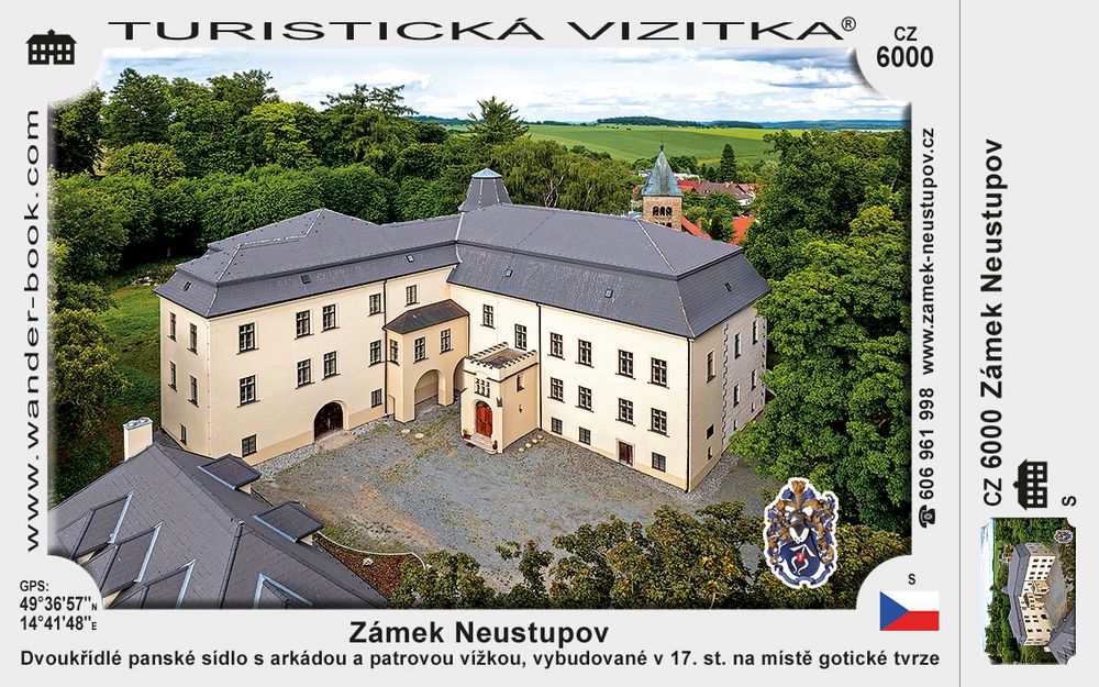 Zámek Neustupov