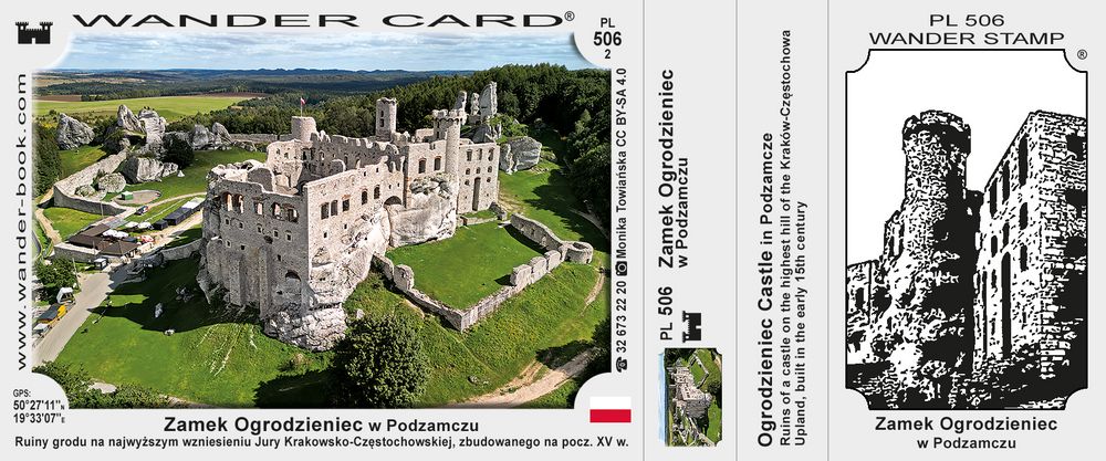 Zamek Ogrodzieniec w Podzamczu