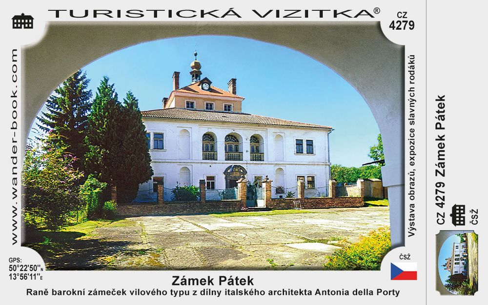 Zámek Pátek