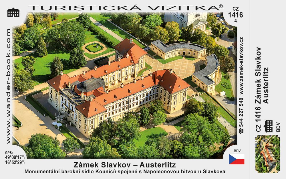 Zámek Slavkov – Austerlitz