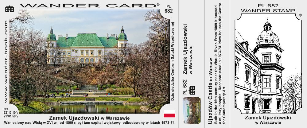 Zamek Ujazdowski w Warszawie