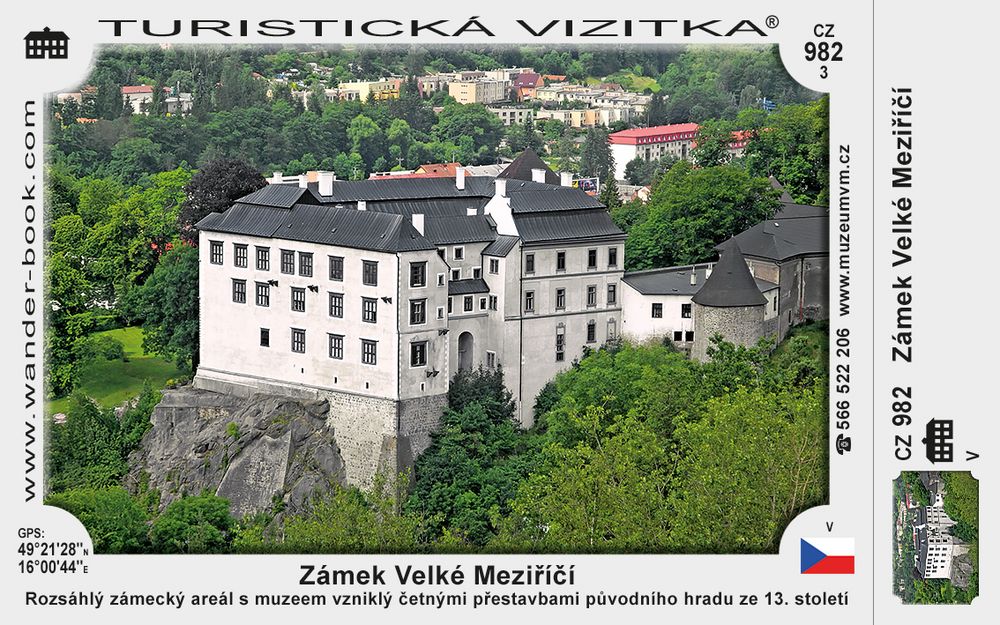 Zámek Velké Meziříčí