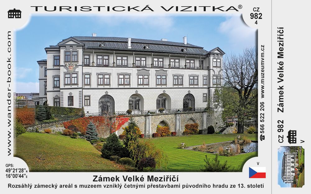 Zámek Velké Meziříčí