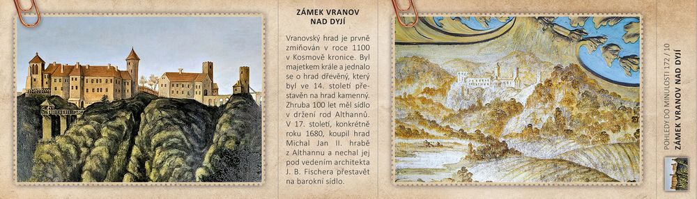 Zámek Vranov nad Dyjí