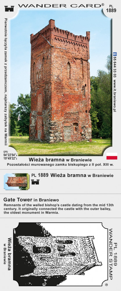 Zamek w Braniewie