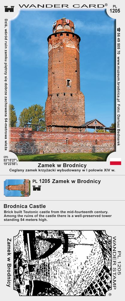 Zamek w Brodnicy