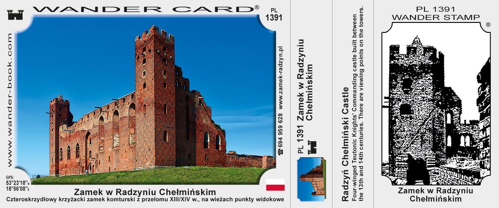 Zamek w Radzyniu Chełmińskim