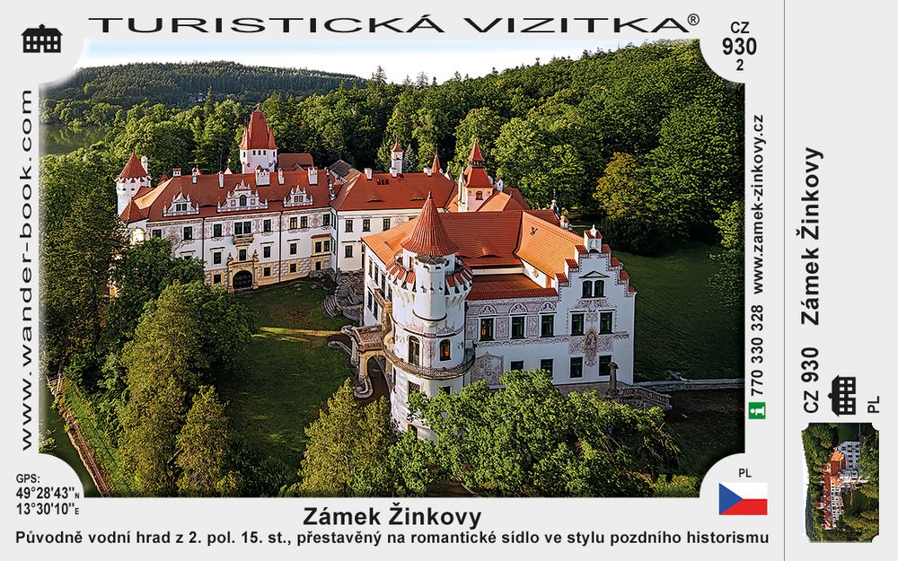 Zámek Žinkovy