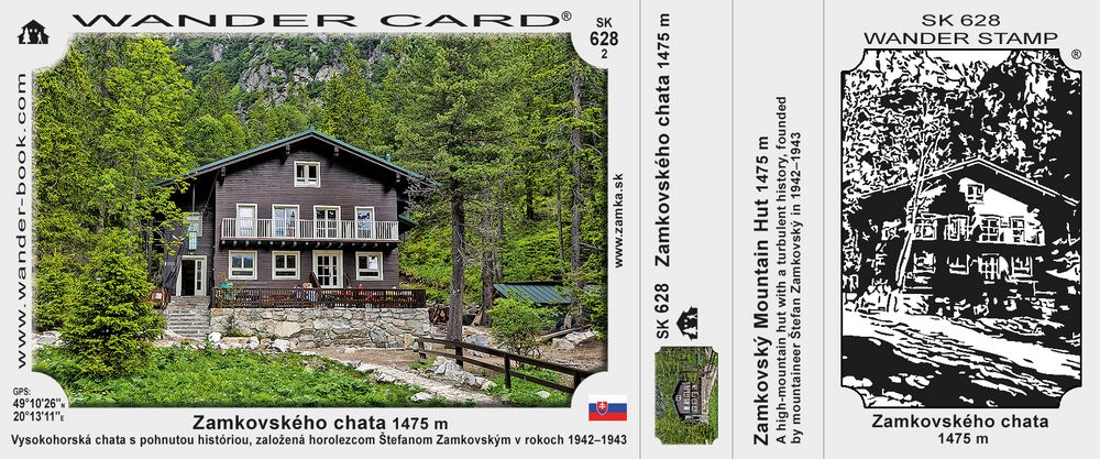 Zamkovského chata