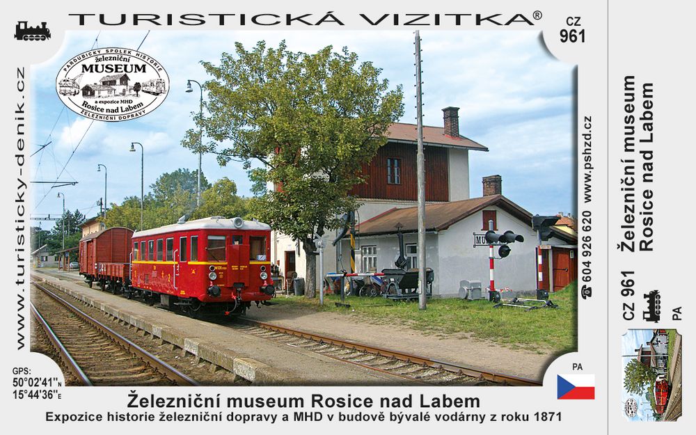 Železniční museum Rosice nad Labem