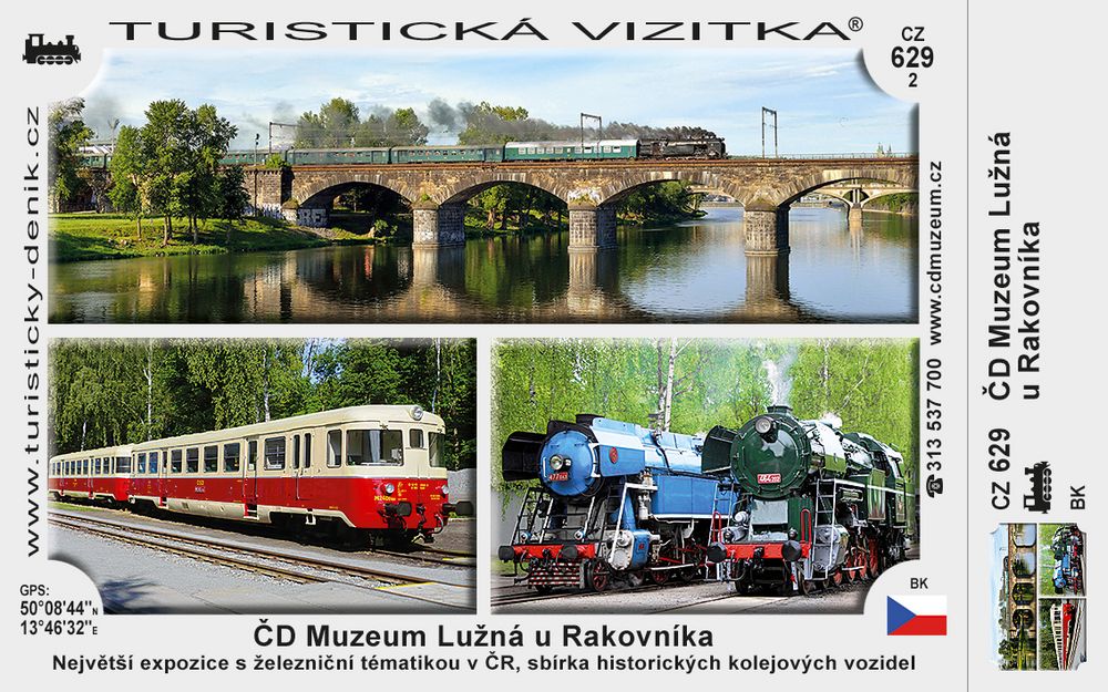 Železniční muzeum Českých drah Lužná u Rakovníka