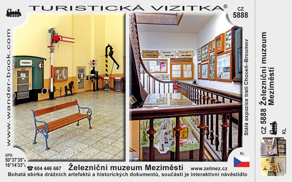 Železniční muzeum Meziměstí