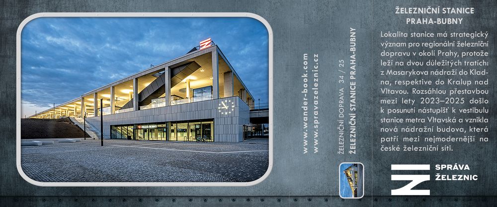 Železniční stanice Praha-Bubny