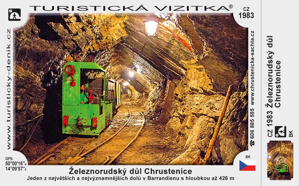 Důlní expozice Chrustenická šachta