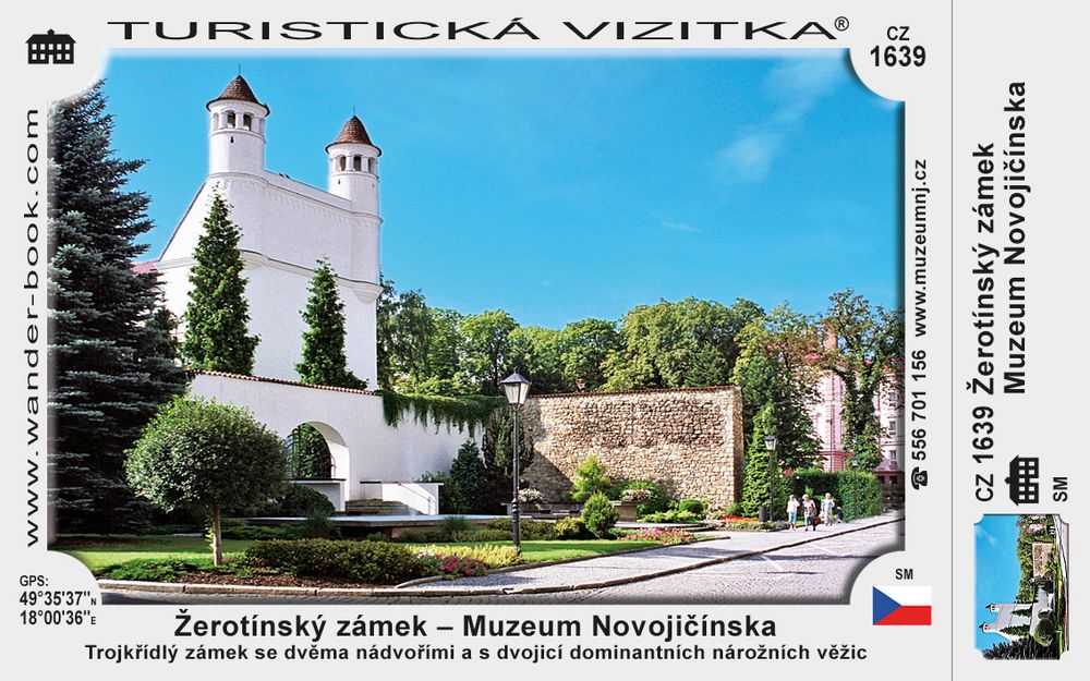 Žerotínský zámek – Muzeum Novojičínska