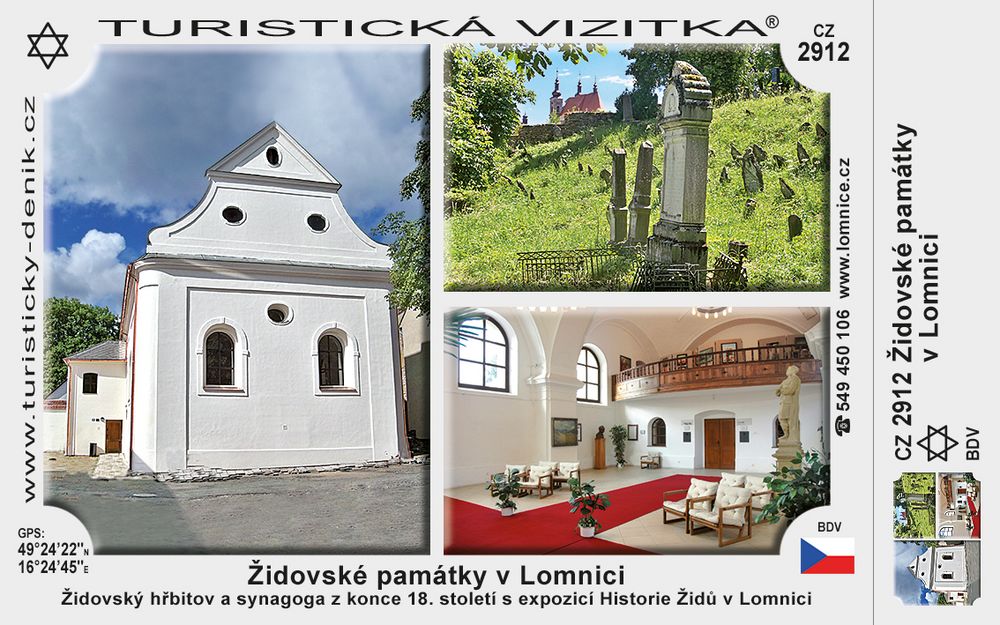 Židovské památky v Lomnici