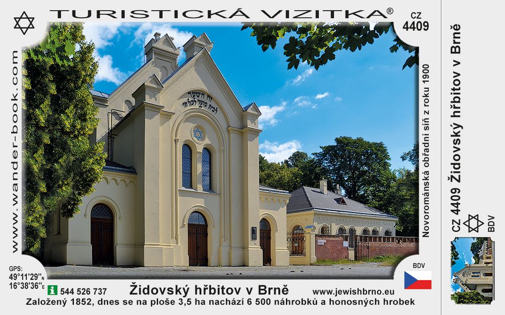 Židovský hřbitov v Brně