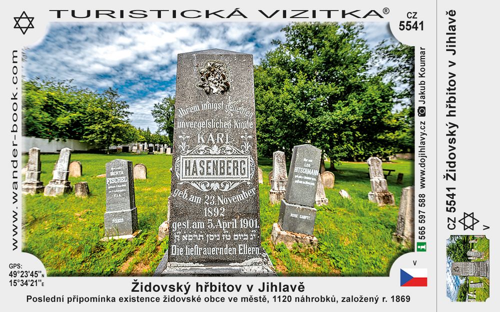 Židovský hřbitov v Jihlavě