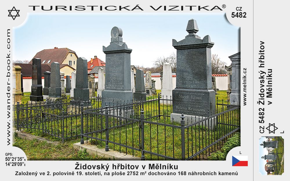 Židovský hřbitov v Mělníku