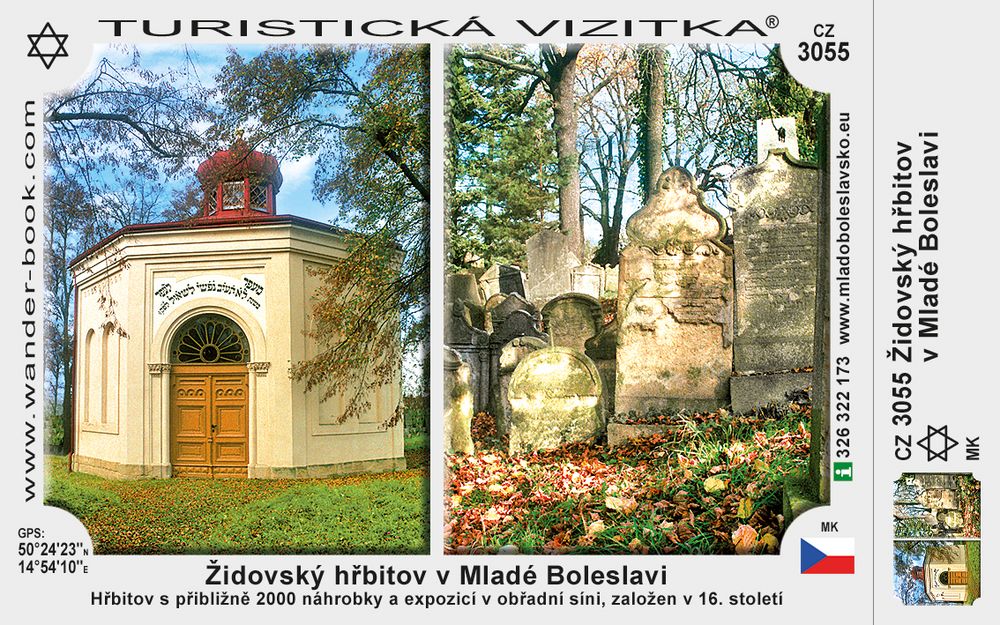 Židovský hřbitov v Ml. Boleslavi