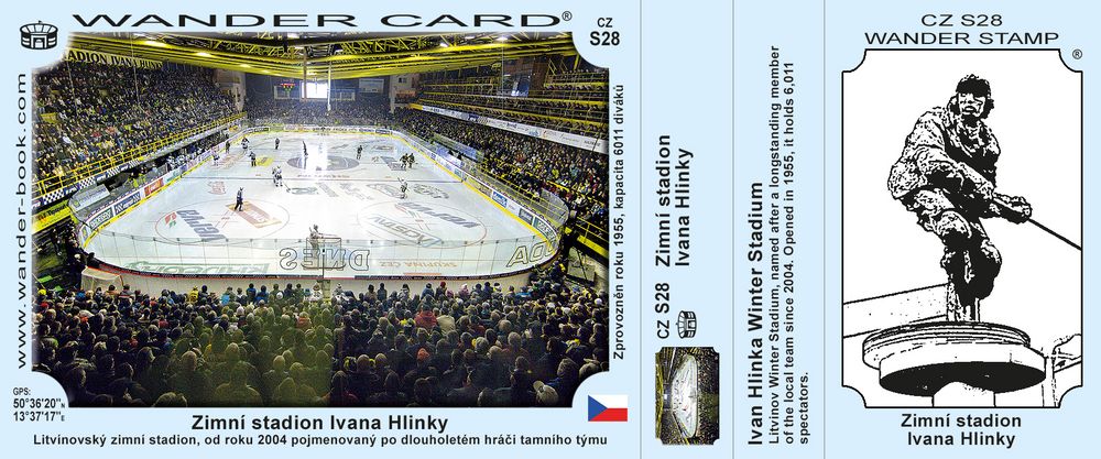 Zimní stadion Ivana Hlinky