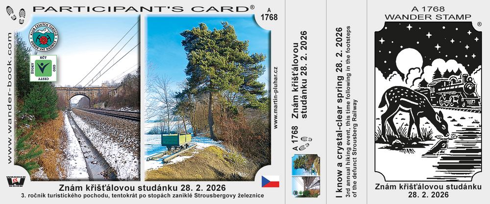 Znám křišťálovou studánku 28. 2. 2026