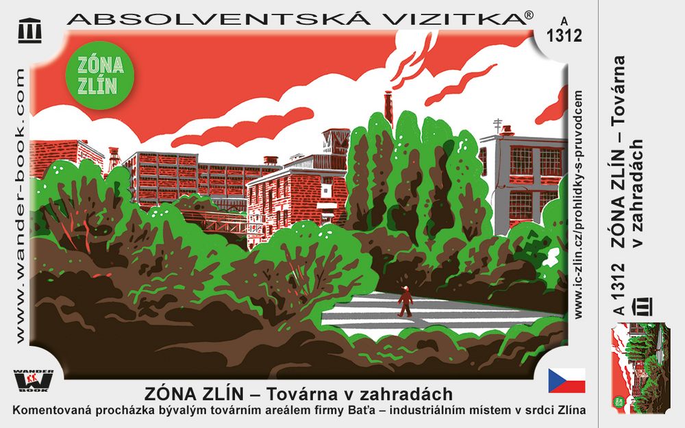 ZÓNA ZLÍN – Továrna v zahradách