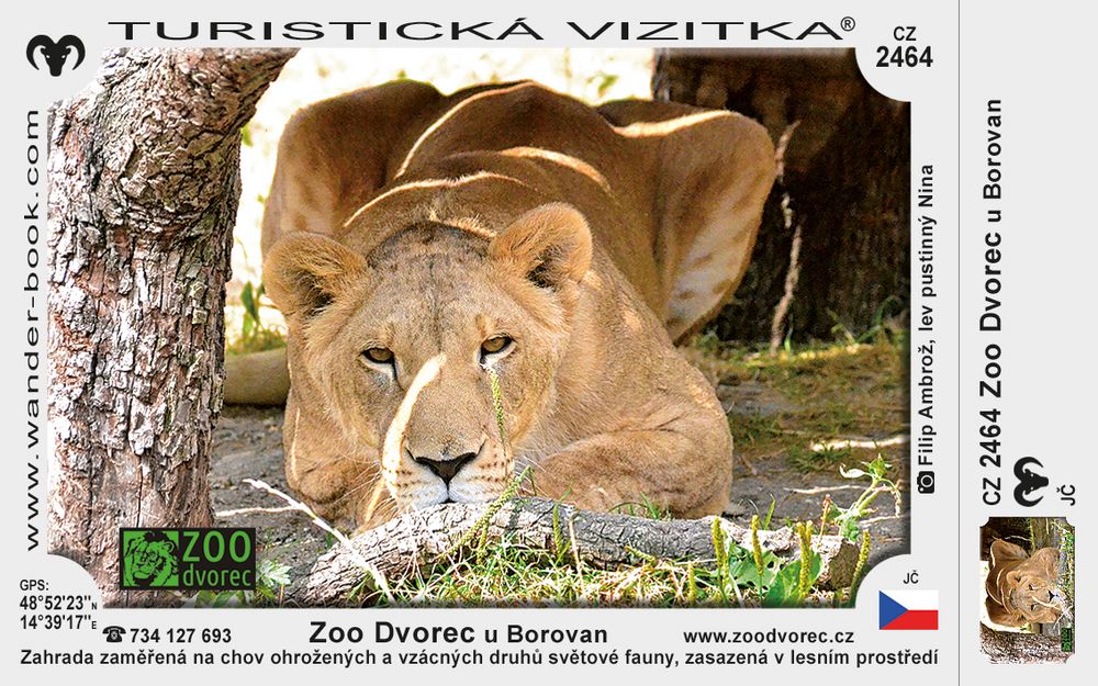 Zoo Dvorec u Borovan