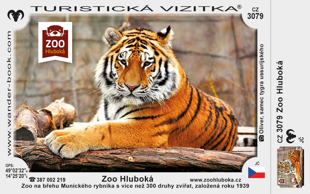 Zoo Hluboká