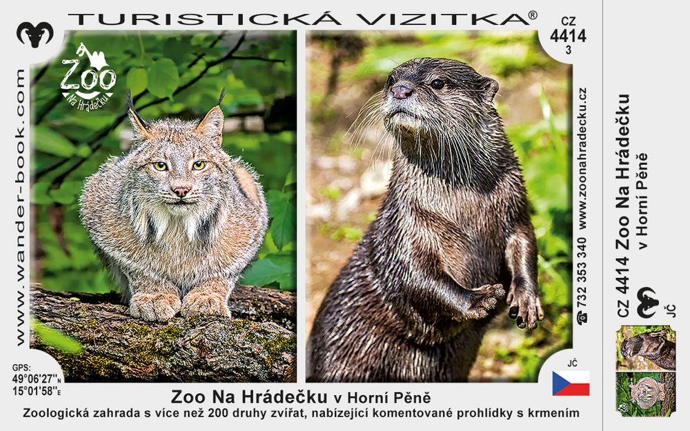Zoo Na Hrádečku v Horní Pěně
