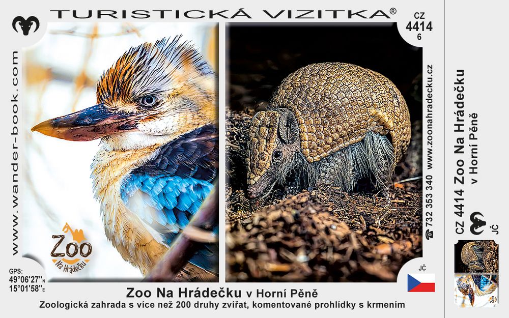 Zoo Na Hrádečku v Horní Pěně