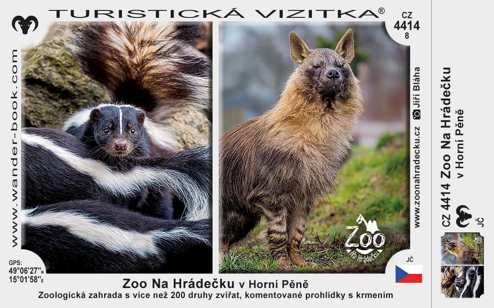 Zoo Na Hrádečku v Horní Pěně