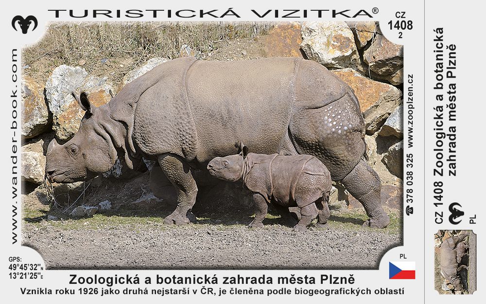 Zoologická a botanická zahrada města Plzně