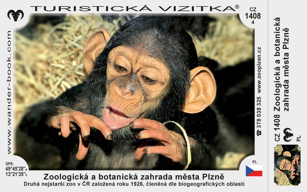 Zoologická a botanická zahrada města Plzně