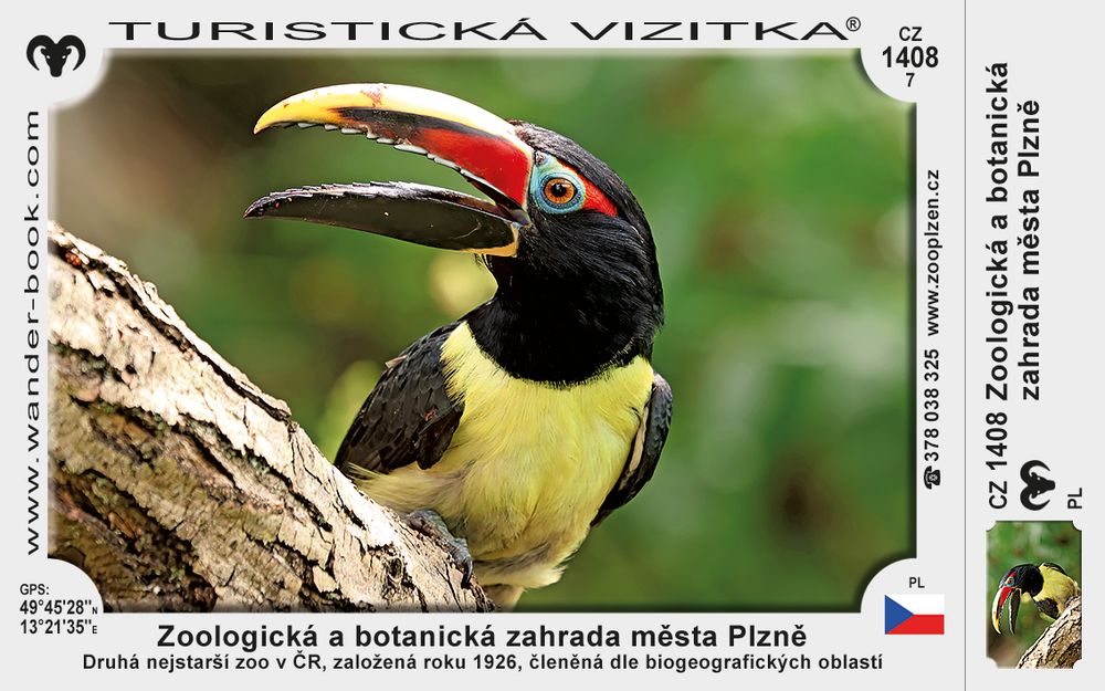 Zoologická a botanická zahrada města Plzně
