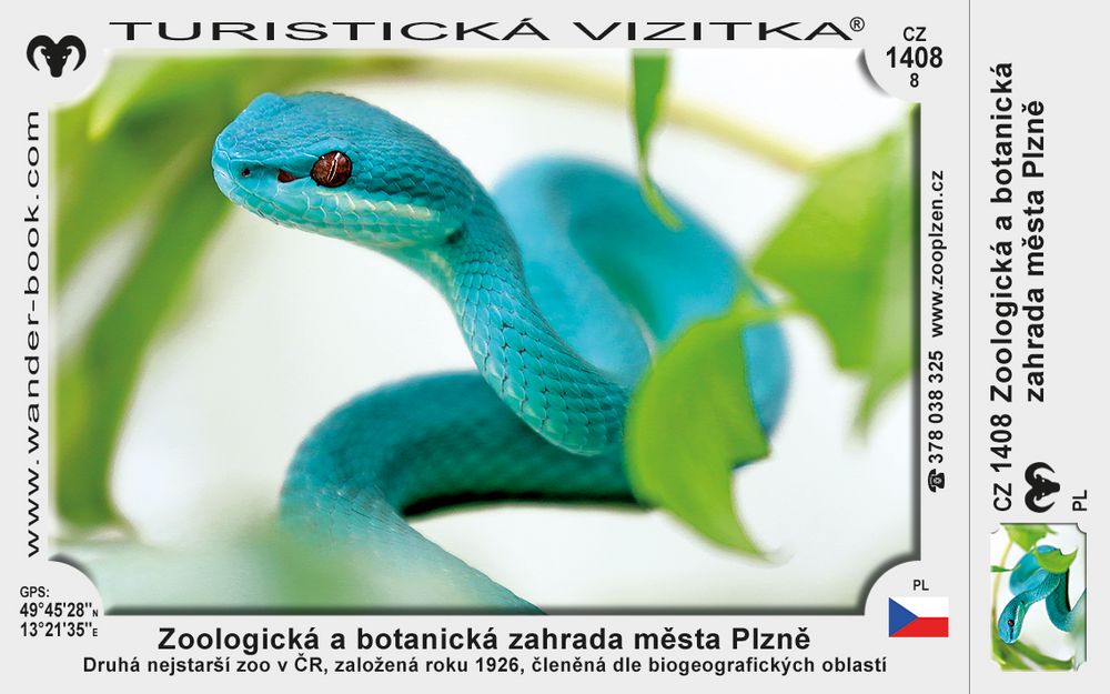 Zoologická a botanická zahrada města Plzně