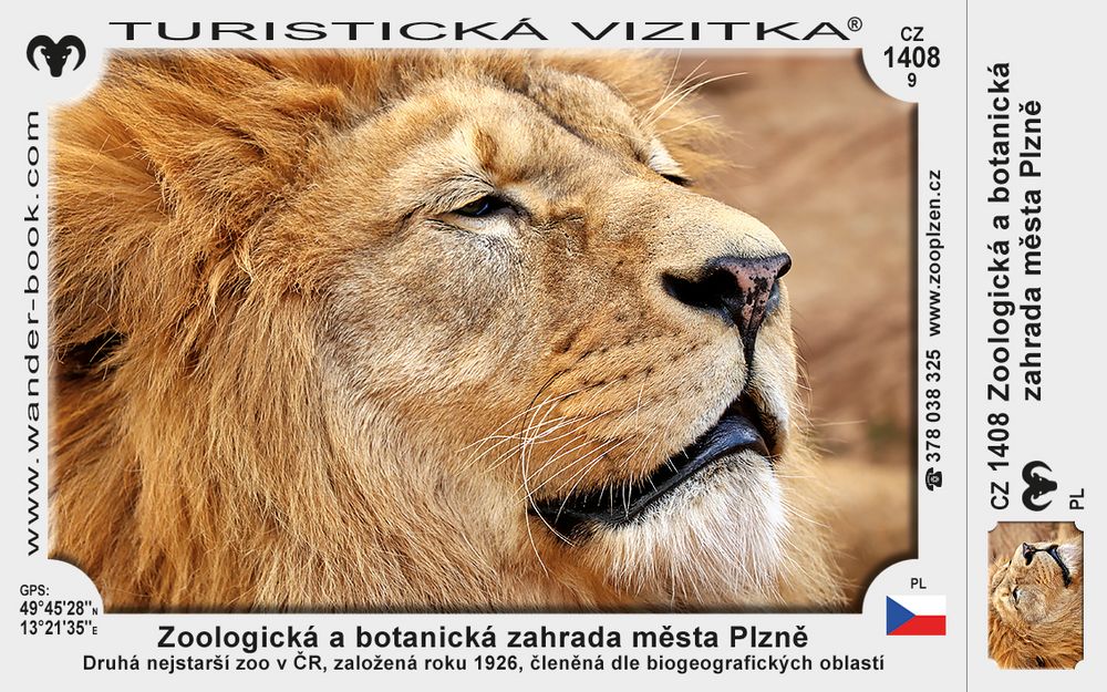 Zoologická a botanická zahrada města Plzně