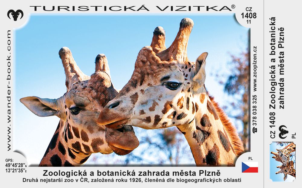 Zoologická a botanická zahrada města Plzně