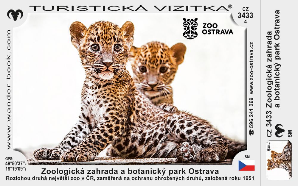 Zoologická zahrada a botanický park Ostrava