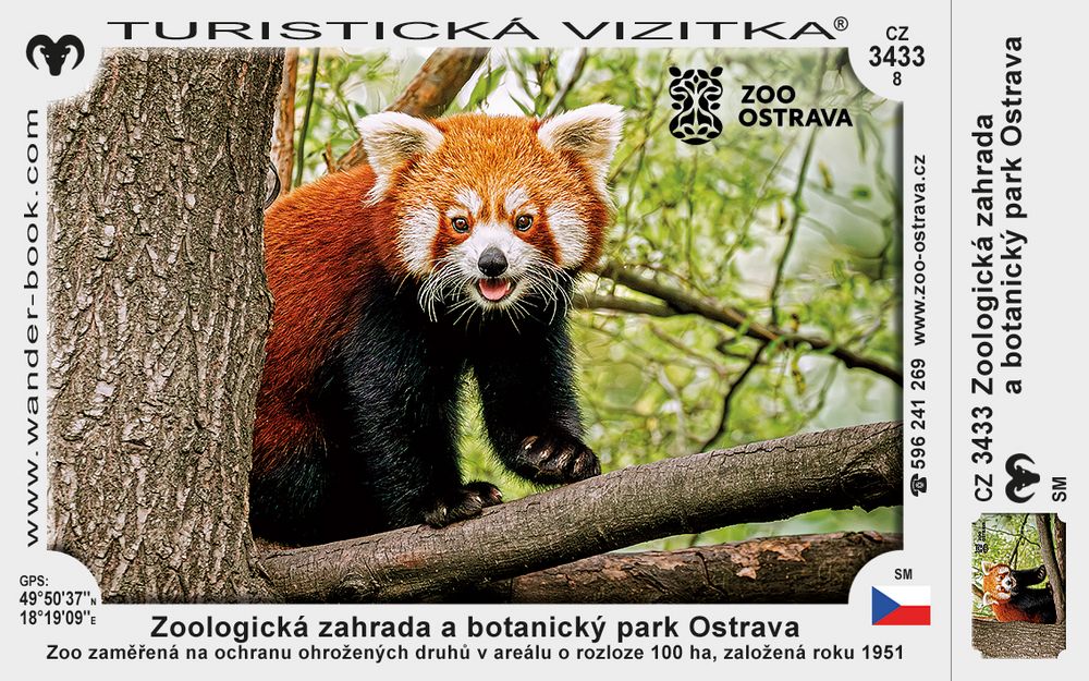 Zoologická zahrada a botanický park Ostrava